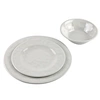 12 piece melamine dinnerware sets