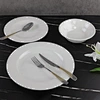 white melamine dinnerware