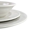 white melamine dinnerware sets