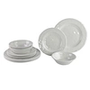 12 piece melamine dinnerware sets